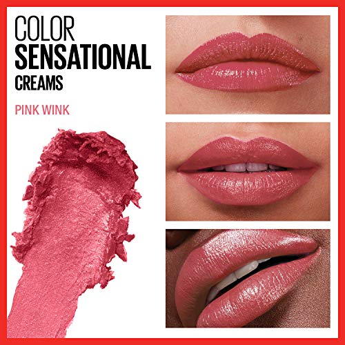 Maybelline Color Sensational Lipstick Pink Wink Cream