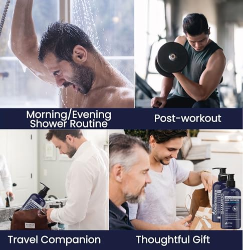 Biotin Hair Growth Conditioner for Men | Tea Tree & Ginseng