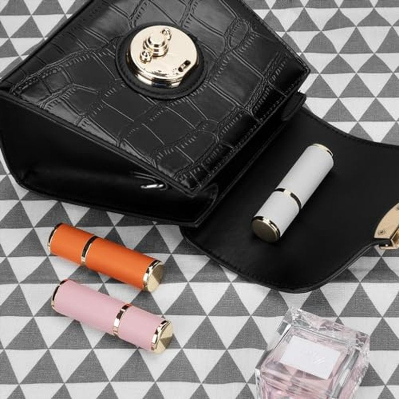 3 Pack Portable Perfume Atomizer Bottles, 5ml Refillable Travel
