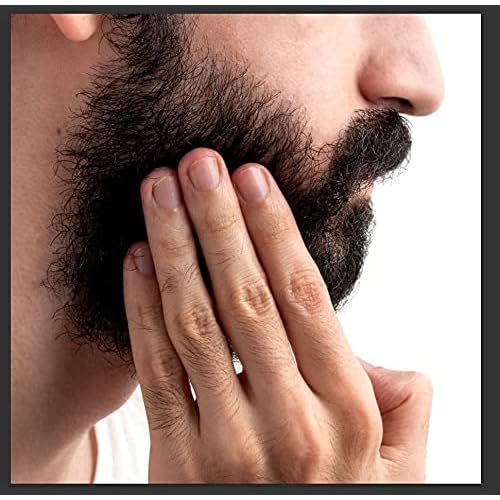 Extraherbos Beard and Skin Oil 30ml - 100% Natural and Organic with MCT Coconut, Bergamot, Vitamin E - Stimulates Growth, Deep Hydration, Softens and Strengthens - Cedar Scent