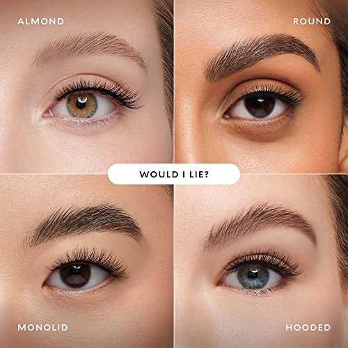 Velour Effortless Lashes, Natural Looking False Eyelashes, Fluffy & Lightweight No Trim Eyelashes, Reusable Fake Lashes For All Eye Shapes, Vegan & Cruelty-Free, Lash Glue not Included (Would I Lie?)