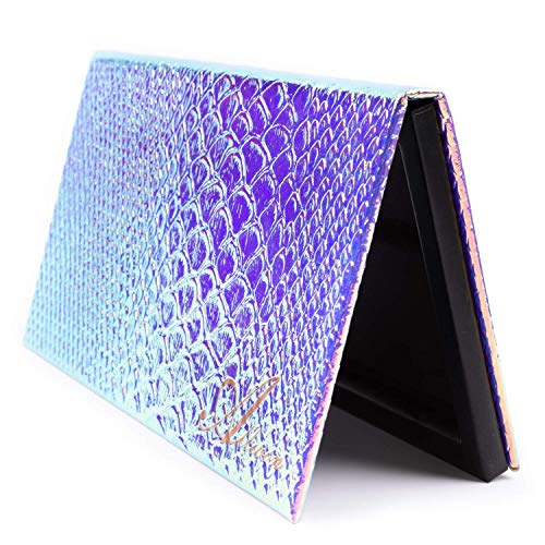 Mermaid Magnetic Makeup Palette with Mirror & 20 Metal Stickers