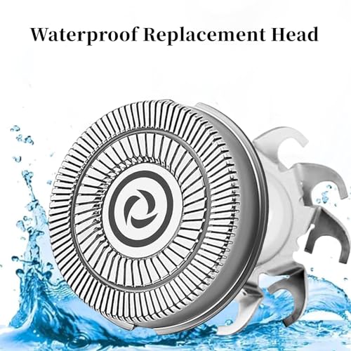 Head Shaver Replacemet Blades for Pitbull Shaver Replacement Blade Compatible with Skull Shaver Pitbull Gold PRO,Pitbull Platinum PRO/Silver PRO,Diamond PRO Shaver,8 Packs.