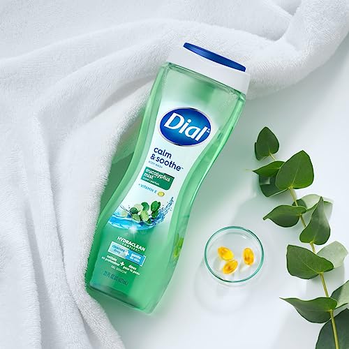 Dial Eucalyptus Mist Calming & Soothing Body Wash, 473 Milliliters (Pack of 1)