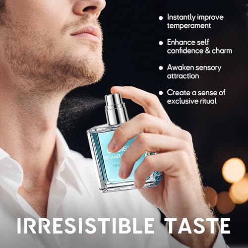 Men's Pheromone Cologne Oil - Long-Lasting Masculine Fragrance 1.7oz