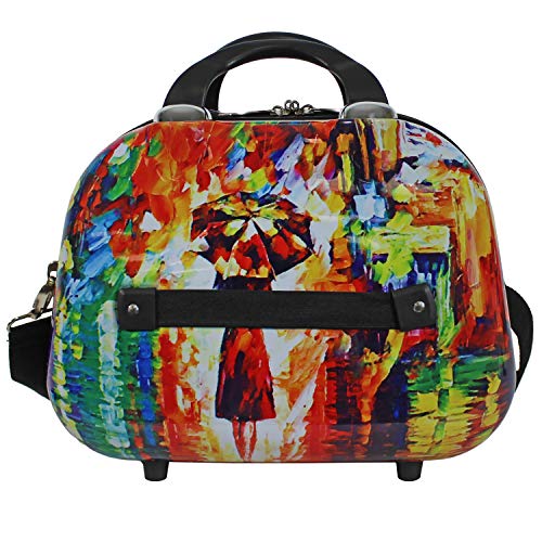 World Traveler 13-Inch Cosmetic Case Shoulder Tote - Paris Nights