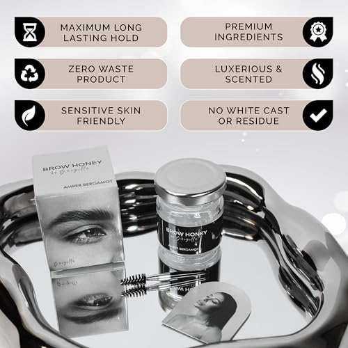 Brow Honey Eyebrow Gel by Baezilla - Waterproof Lamination Wax