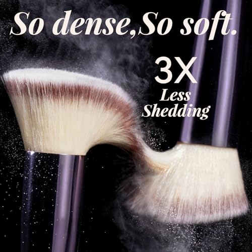 BS-MALL 18-Piece Makeup Brush Set with Case