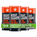 Right Guard Xtreme Defense Antiperspirant Deodorant, 72-Hour Odor Control, 2.6 oz (4 Pack)