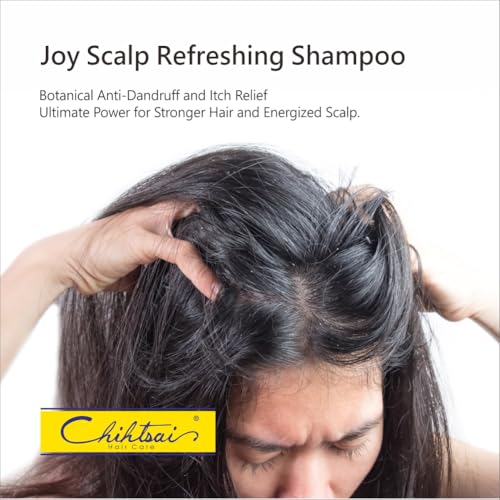 Chihtsai JOY Scalp Refreshing Shampoo 18.1oz Dandruff Control All Hair Types