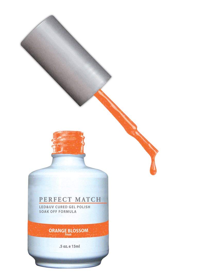 LeChat Perfect Match Gel Polish, Orange Blossom, 0.5 Fl Oz (PMS145)