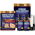 Toenail Fungus Treatment Kit with 25% Undecylenic Acid & Patches