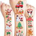 96 PCS Christmas Temporary Tattoos for Kids