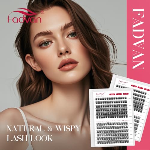 Lash Clusters by FADVAN - DIY Eyelash Extensions 12-16mm
