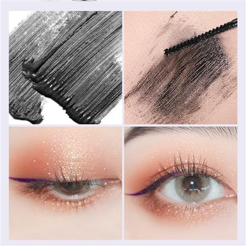 Waterproof Mascara for Fine Lashes with Small Wand Brush