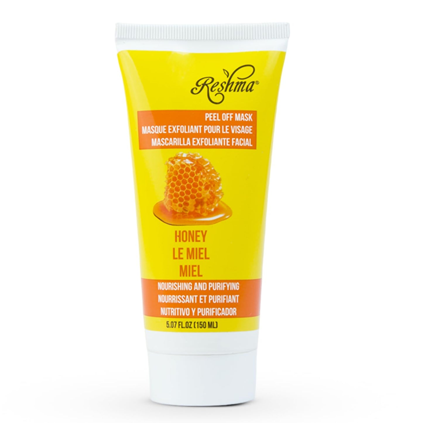 Reshma Beauty Honey Peel Off Mask | Removes Blackheads & Excess Oil | Pore Purifying and Cleasning | Cruelty Free | Peel Off Mask for All Skin Types (Pack of 1), 5.07 oz