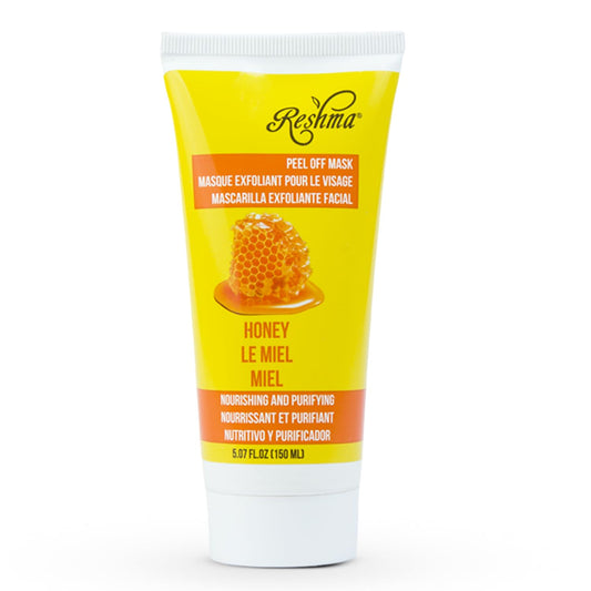 Reshma Beauty Honey Peel Off Mask | Removes Blackheads & Excess Oil | Pore Purifying and Cleasning | Cruelty Free | Peel Off Mask for All Skin Types (Pack of 1), 5.07 oz