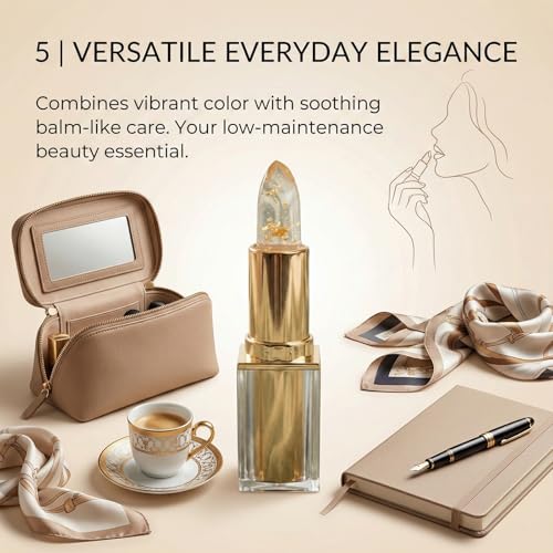 Areliaa pH Lipstick - Color-Changing, Moisturizing, 8H Wear