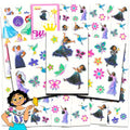 Encanto Temporary Tattoo Set - 96 Tattoos for Party Favors