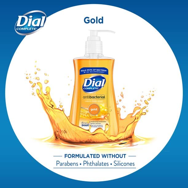 Dial Honey Liquid Antimicrobial Hand Soap 7.5 oz Pump Bottle - Pack of 1