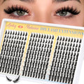 Manga Spiky Cluster Lashes 270Pcs D Curl 10-16mm DIY