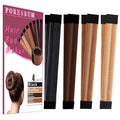 Magic Donut Hair Bun Maker - 4 Pack Ballet Bun Tool