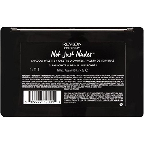 Revlon ColorStay Not Just Nudes Shadow Palette