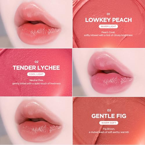 lilybyred Balming Dewy Tint Lip Stain - Korean Semi-Glow
