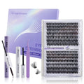 280pcs D Curl Lash Clusters Kit - DIY Eyelash Extensions