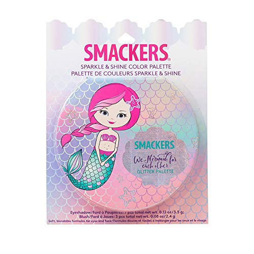 Lip Smacker Sparkle & Shine Mermaid Eyeshadow Palette