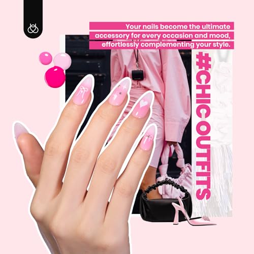 Beetles 45 Color Gel Nail Kit with UV Lamp & Tools