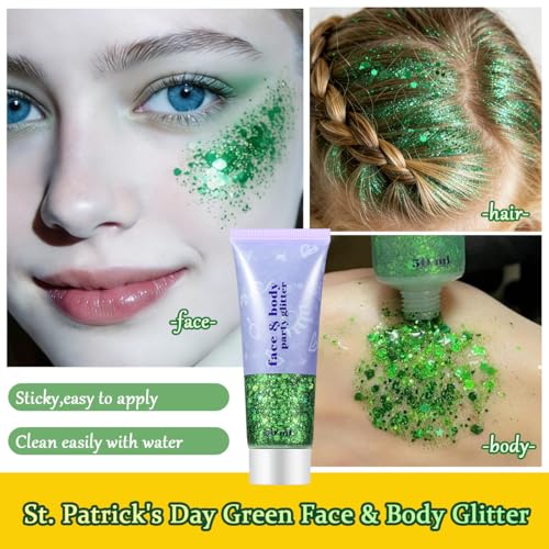 St. Patrick's Day Accessories Set, 19-Piece Party Favors