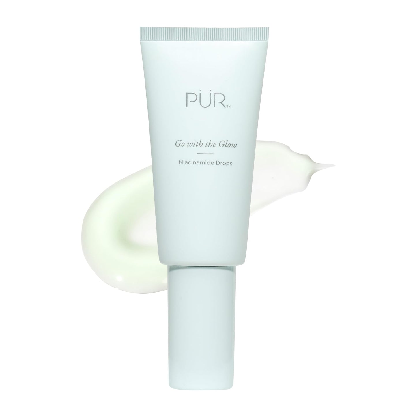 PÜR Beauty Go with the Glow Niacinamide Drops, Improves Skin Hydration, Reduces Redness, Vitamin C, Cruelty, Paraben & Gluten Free, 1 oz.