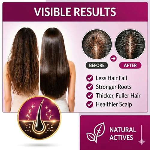 Red Onion Amino Acid Shampoo 500ml - Strengthens & Nourishes Hair