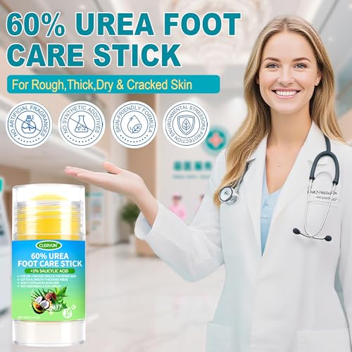 60% Urea Cream Stick with Salicylic Acid for Cracked Heels