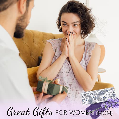 Lavender Weighted Eye Pillow for Sleep & Headache Relief