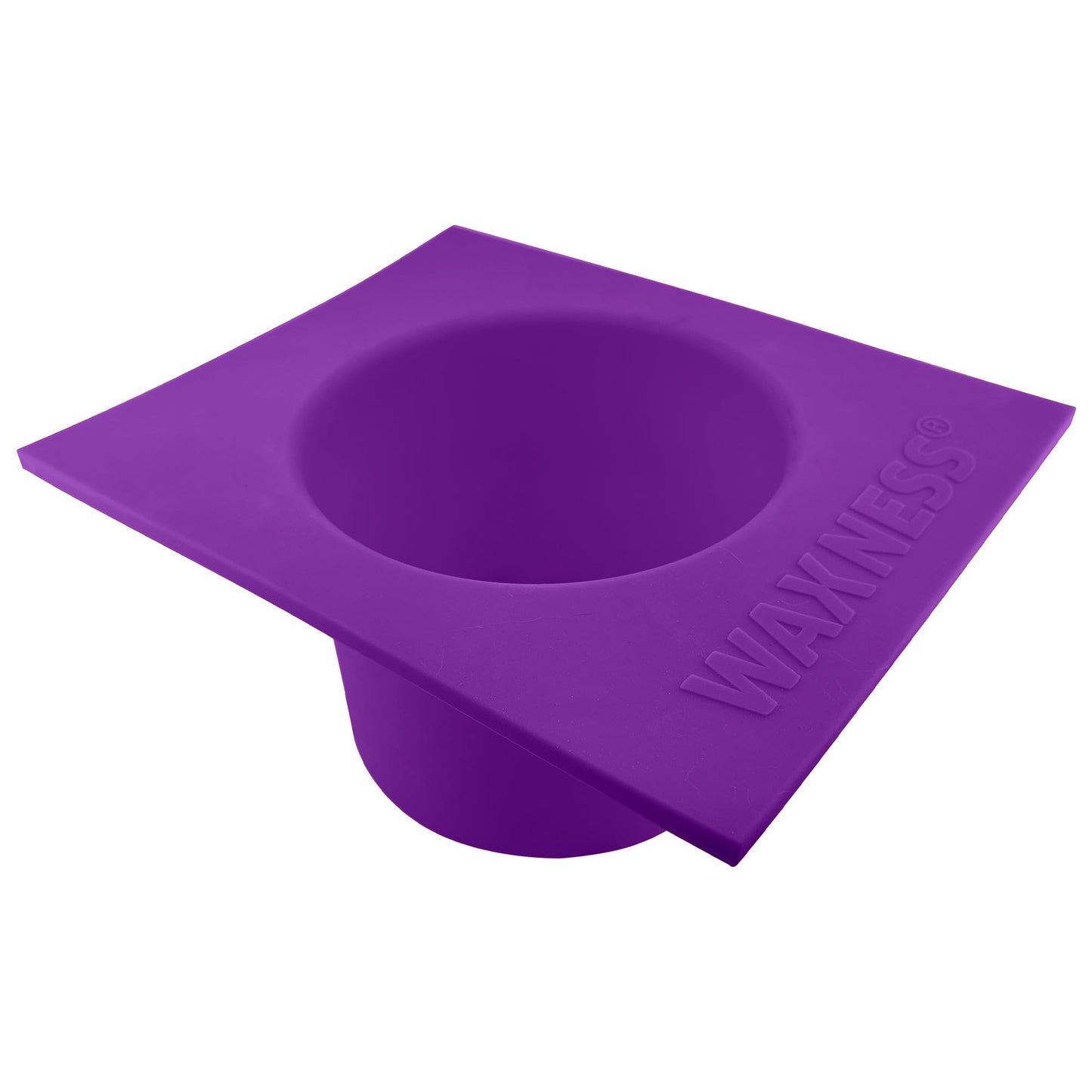 Waxness Non-Stick Easy Clean Warmer Silicone Bowl Purple – for 5.5 lb Wax Warmers