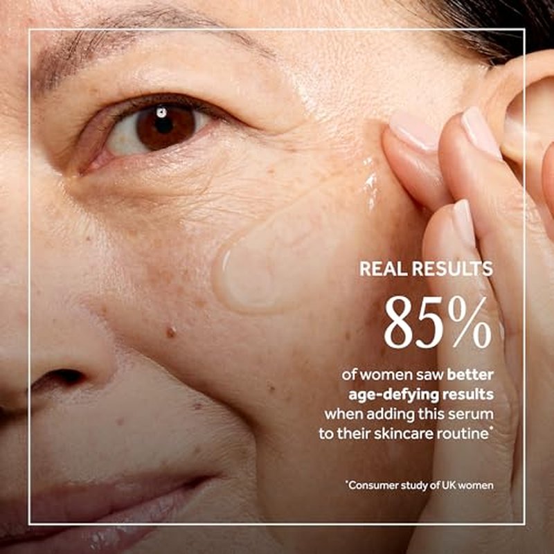No7 Restore & Renew Face & Neck Serum | Anti-Aging Collagen