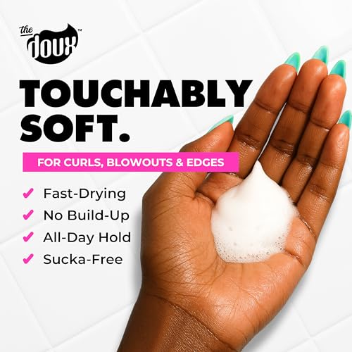 The Doux Mousse Def - Curl Styling Foam for Textured Hair