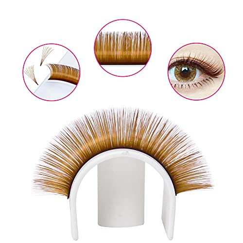 FADLASH Easy Fan Volume Eyelash Extensions 0.07 C Curl 8-14mm