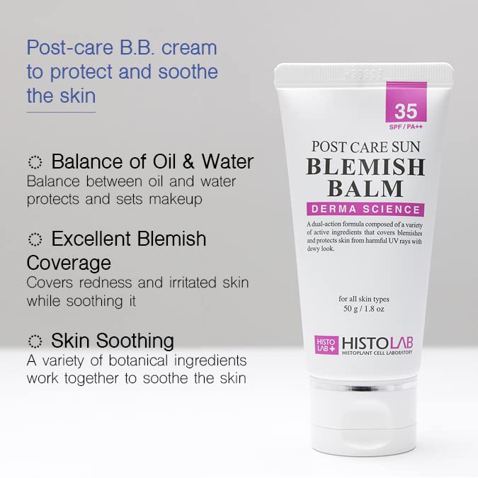 HISTOLAB Tone-Adapting BB Cream SPF 35 PA++ Sunscreen