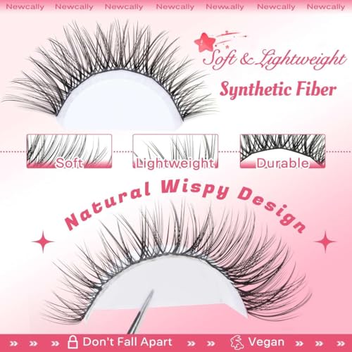 Wispy C-Curl Lash Clusters - DIY Eyelash Extensions 10-16MM