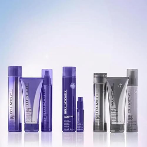 Paul Mitchell Forever Blonde Conditioner, Repairs + Deeply Hydrates, Ideal For Bleached + Lightened Hair