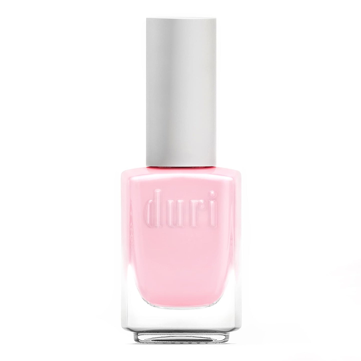 duri Nail Polish, GBD-105 Basic Beauty, French Manicure Classic 3 Piece Set, Tip, Base and Top Coat, Semi Sheer 309 Iced Roses, Quick Drying, Long Lasting, Easy at Home Application Cosmetics