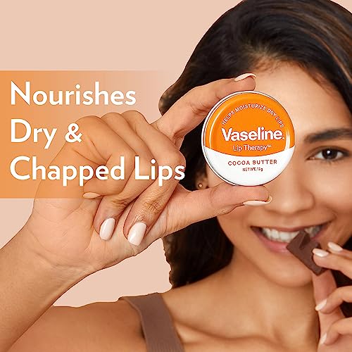 Vaseline Lip Tin Cocoa Butter 17g