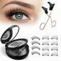 Magnetic Eyelashes Kit with Applicator | 3D Reusable Lashes
