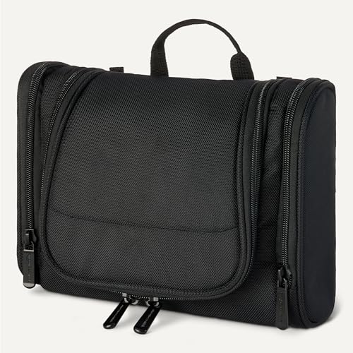 Amazon Essentials Hanging Toiletry Bag with Multiple Compartments