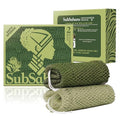 African Net Sponge 2-Pack 45-Inch Exfoliating Bath Loofah