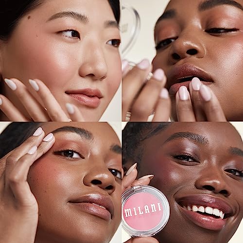 Milani Cheek Kiss Cream Blush – Buildable Cheek & Lip Tint