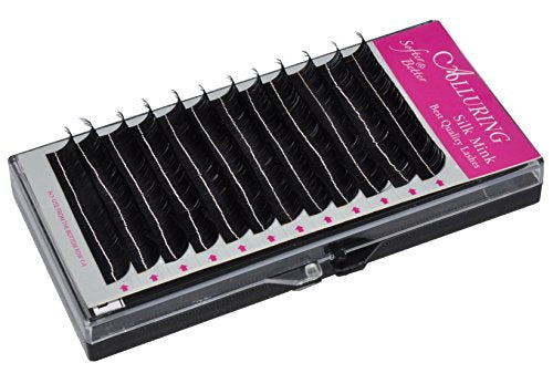 Alluring Silk Mink Lashes C Curl .18mm - Eyelash Extensions